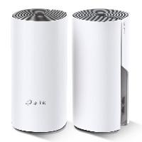 ROUTER | TP-LINK | DECO E4(2-PACK) | AC1200 | WIFI MESH | DUAL BAND | HASTA 100 DISPOSITIVOS | SUSTITUYE A DECO E3(2-PACK) ROUTER | TP-LINK | DECO E4(2-PACK) | AC1200 | WIFI MESH | DUAL BAND | HASTA 100 DISPOSITIVOS | SUSTITUYE A DECO E3(2-PACK)